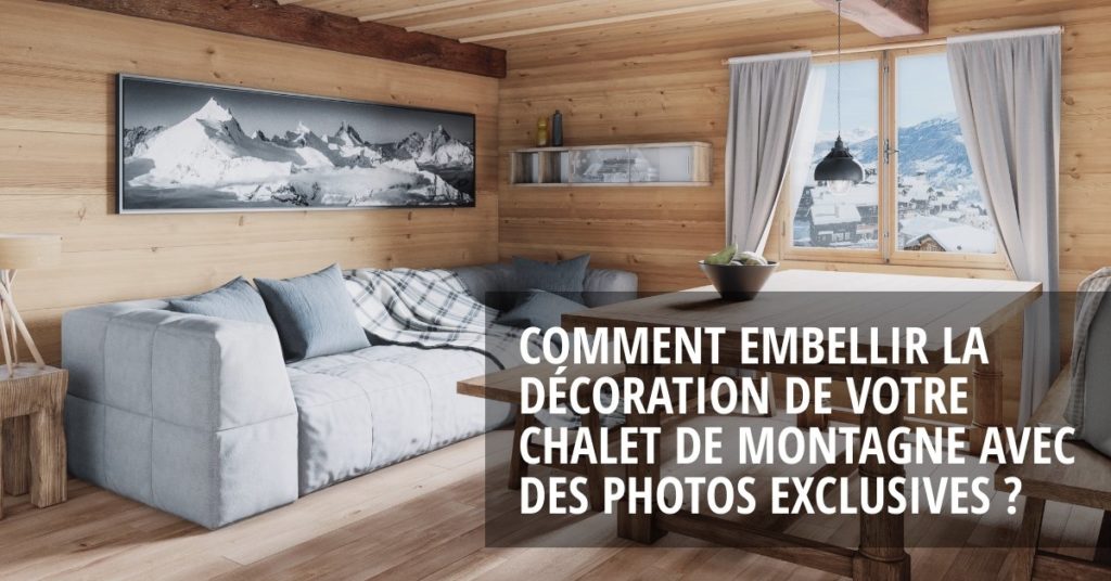 Idées Déco pour Chalets en Bois