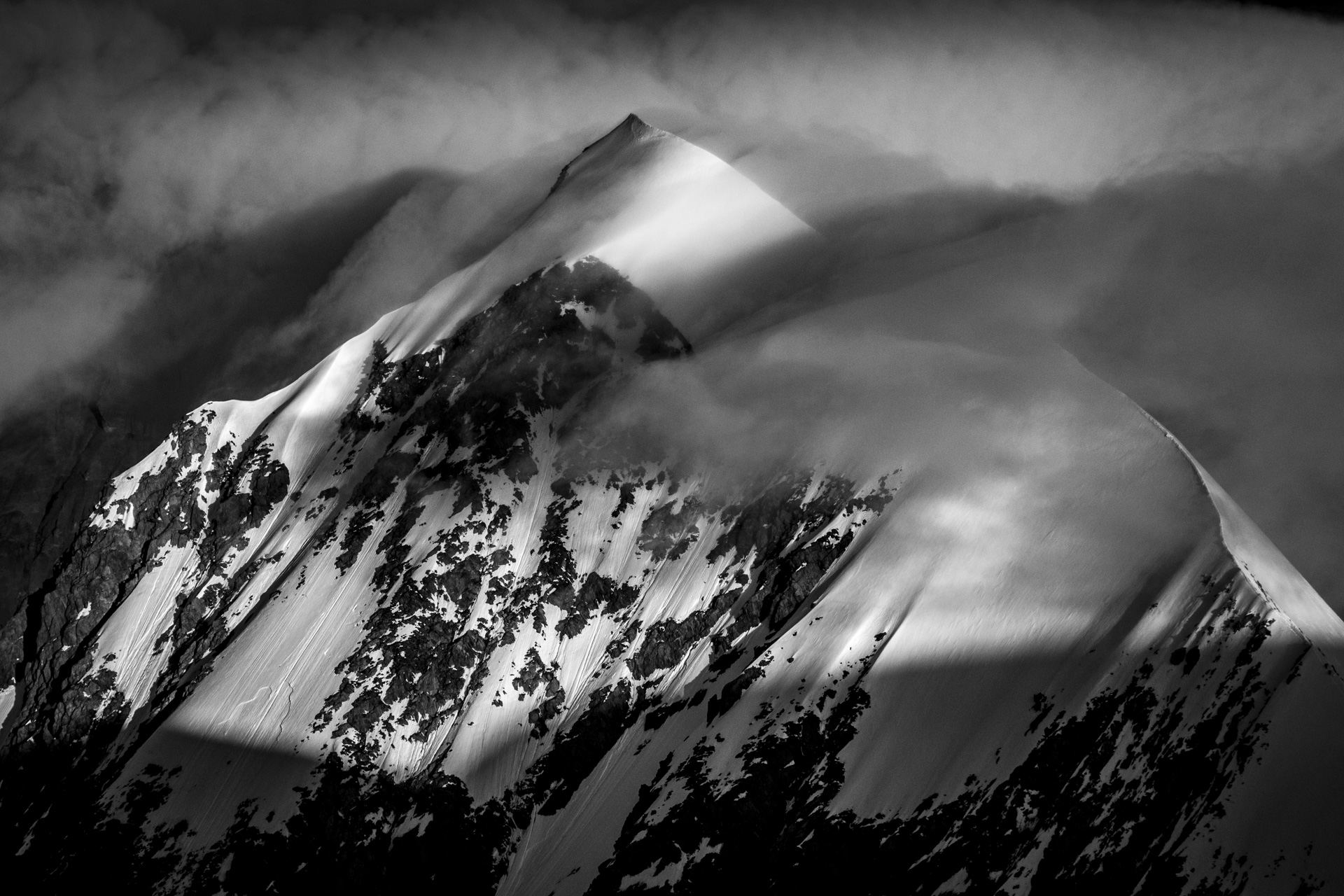 Photo massifs Mont Blanc - Aiguille de Bionassay