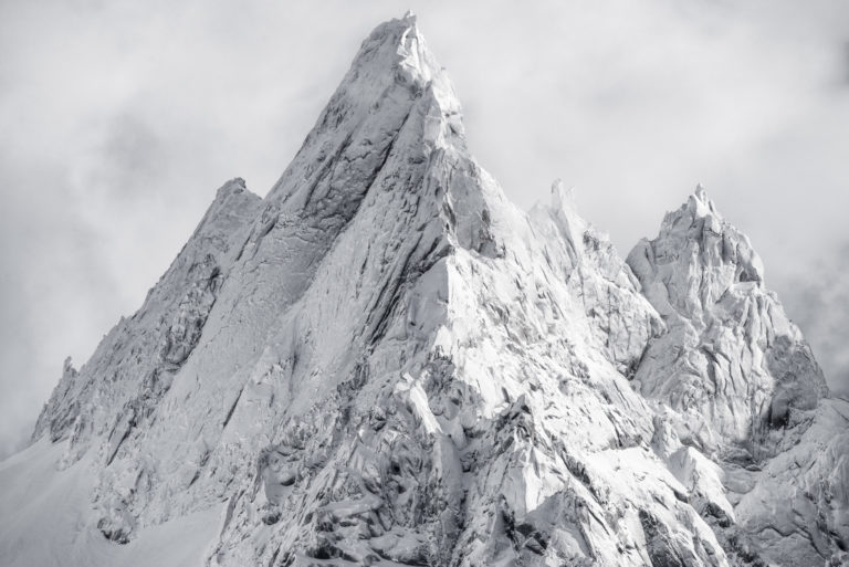 Mountain image Aiguille of Blaitière, des Ciseaux - Aiguille du Fou