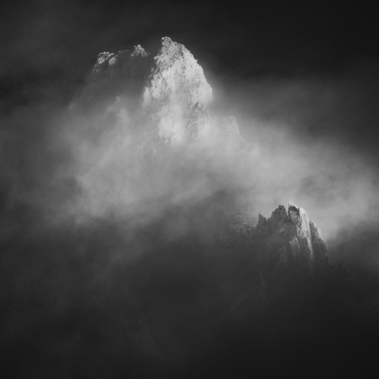 photo Massif du Mont Blanc - Photo montagne - Aiguille de Rochefort