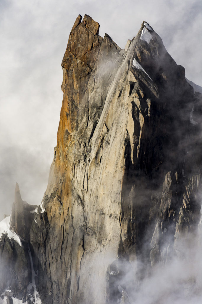 Aiguille des deux Aigles -Twins