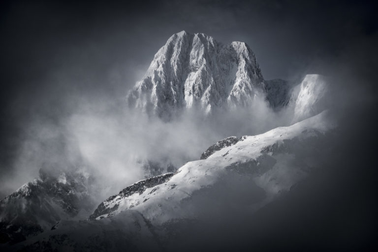Massif du Mont Blanc - Photo montagne Aiguille des Glaciers