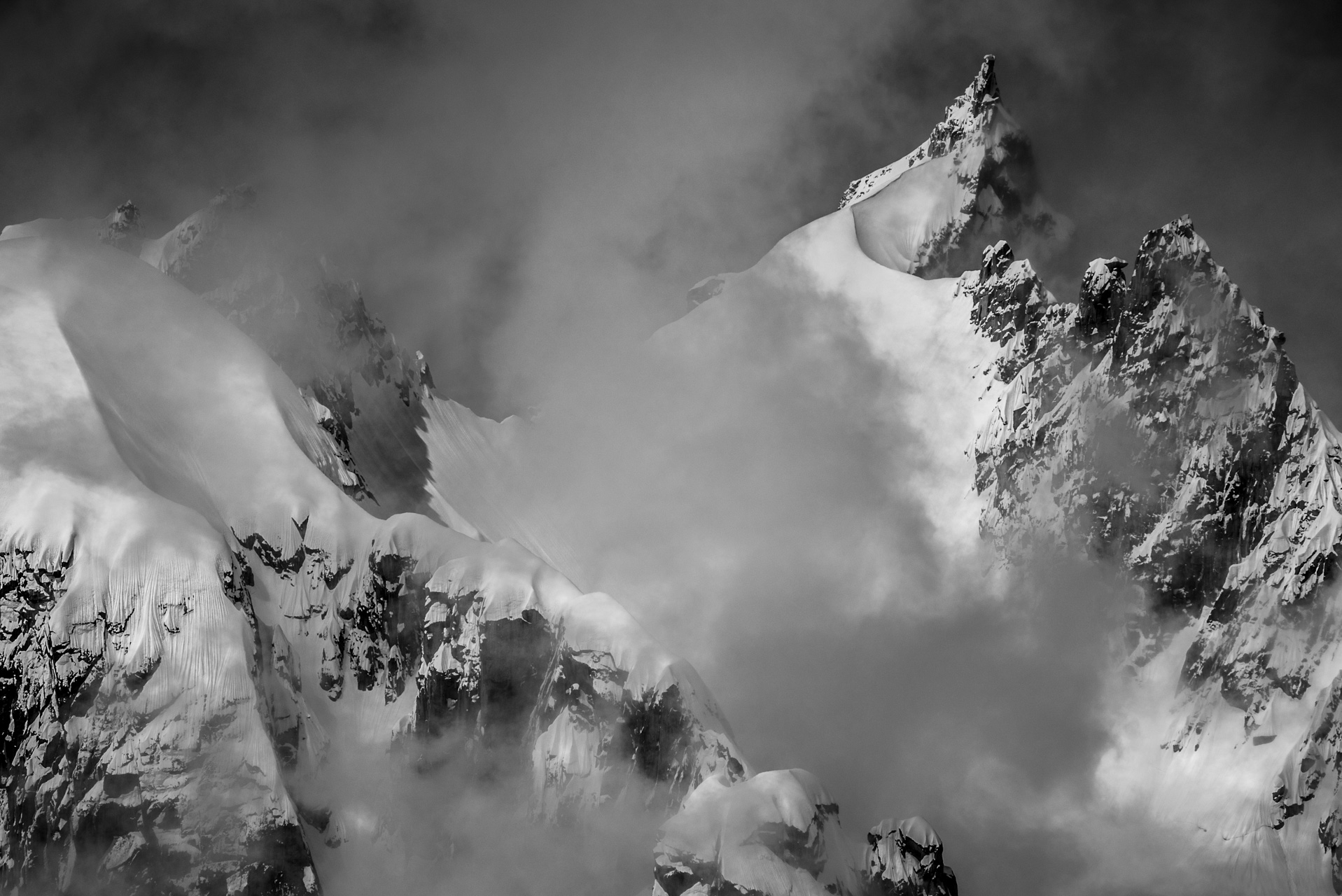 Photo Aiguille du plan - Groupe des Aiguilles de Chamonix