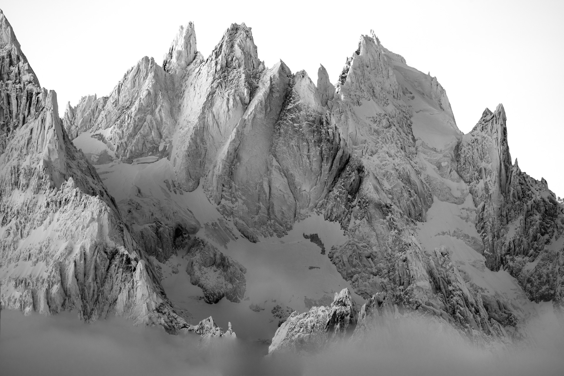 Photo Mont Blanc - Aiguille de Chamonix