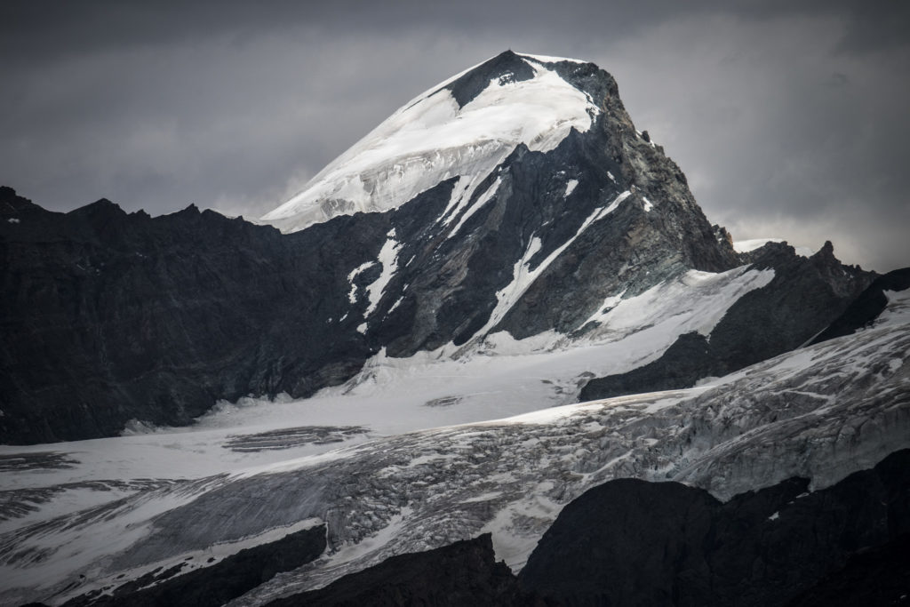 Allalinhorn Allalinhorn - Photo of Zermatt mountain peaks in the Valais Alps in Switzerland