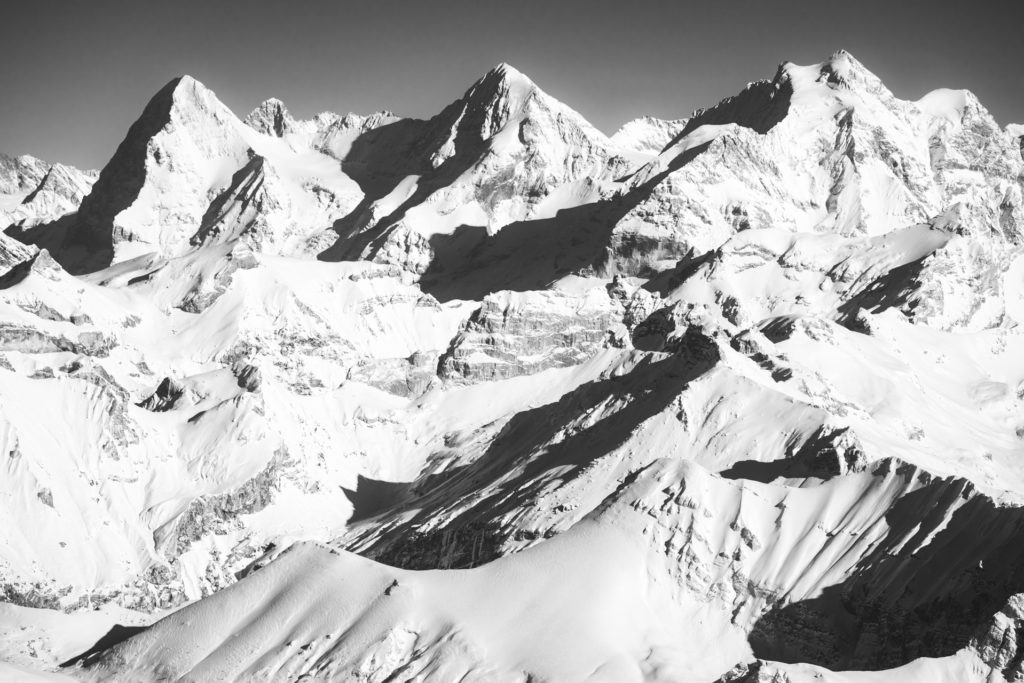 Canton de berne switzerland - image de Sommet de montagne dans les Alpes - Massif montagneux eiger, jungfrau, monch