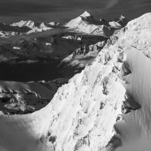 Pictures of mountains in springtime in the Swiss Alps and bernese alps