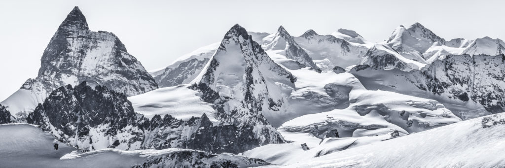 Alpes valaisannes – Vue Cheillon