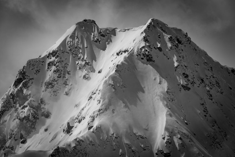 Val de Bagnes - swiss alps - mountain landscape pictures- Bec des -Rosses