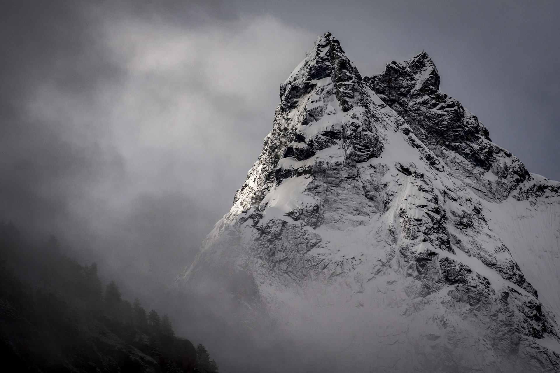 Val d'Anniviers - Photos des alpes suisses