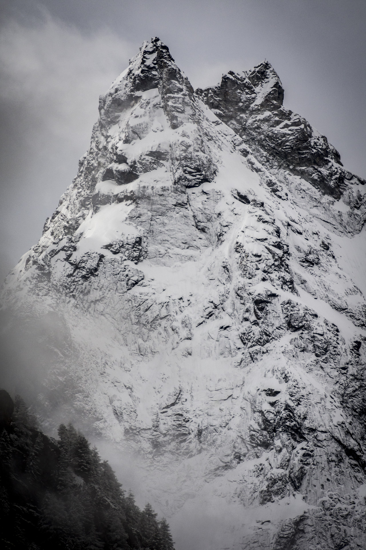 Montagne valais - val d'Anniviers