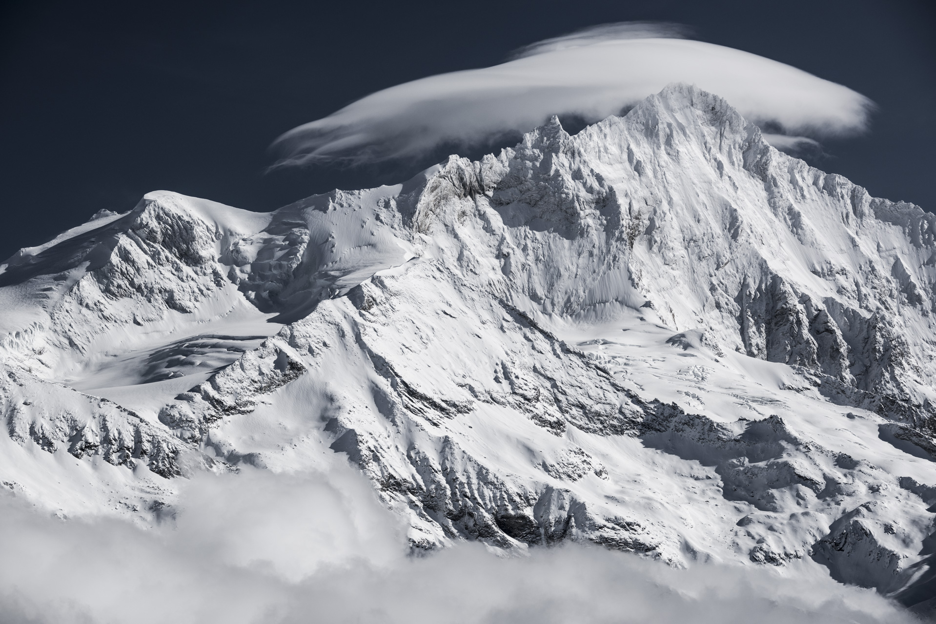 Photo montagne Val d'Anniviers - Bishorn - Grand Gendarme -Weisshorn