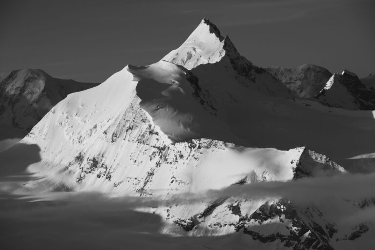 Weisshorn Bishorn - Bild Landschaft Berg