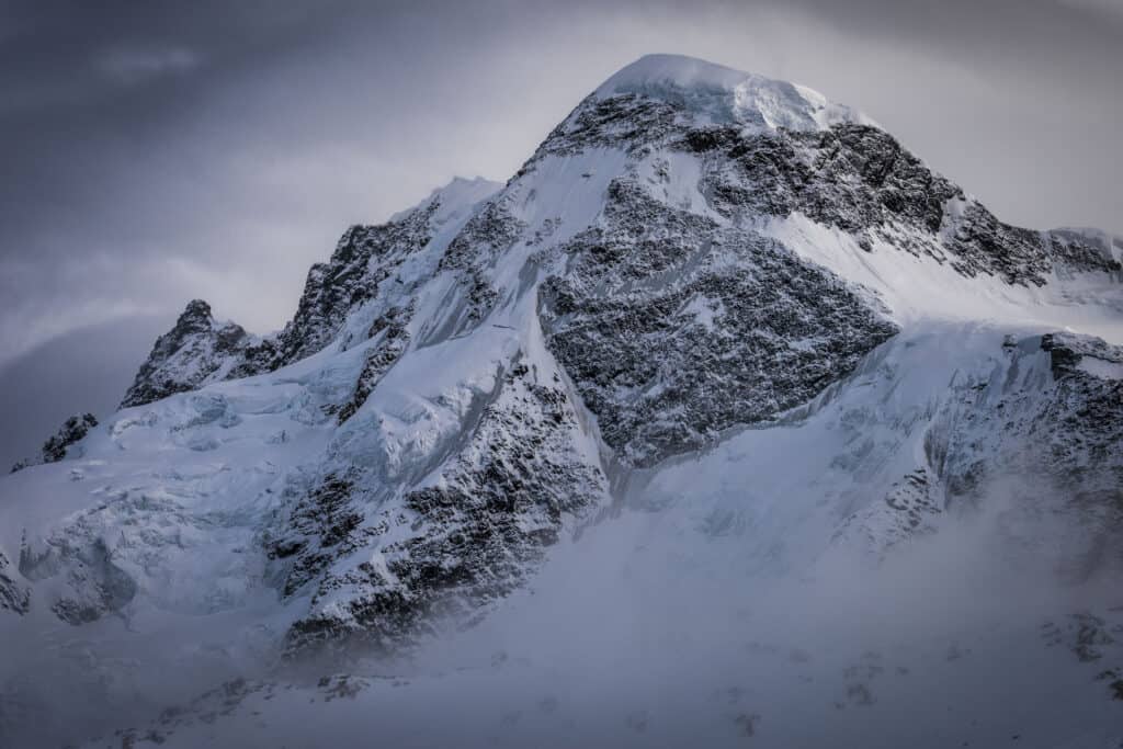 Breithorn 02.17 Photo montagne Valais suisse - Vallée de Zermatt- Massif du Breithorn
