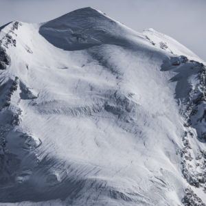 Image montagne hiver Valais Zermatt - Castor