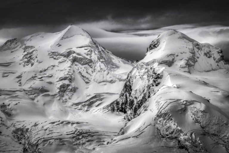 Zermatt - Valais Suisse - photo de paysage montagne - Castor Pollux