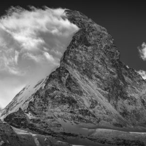 Photos panoramiques montagnes Mont Cervin -