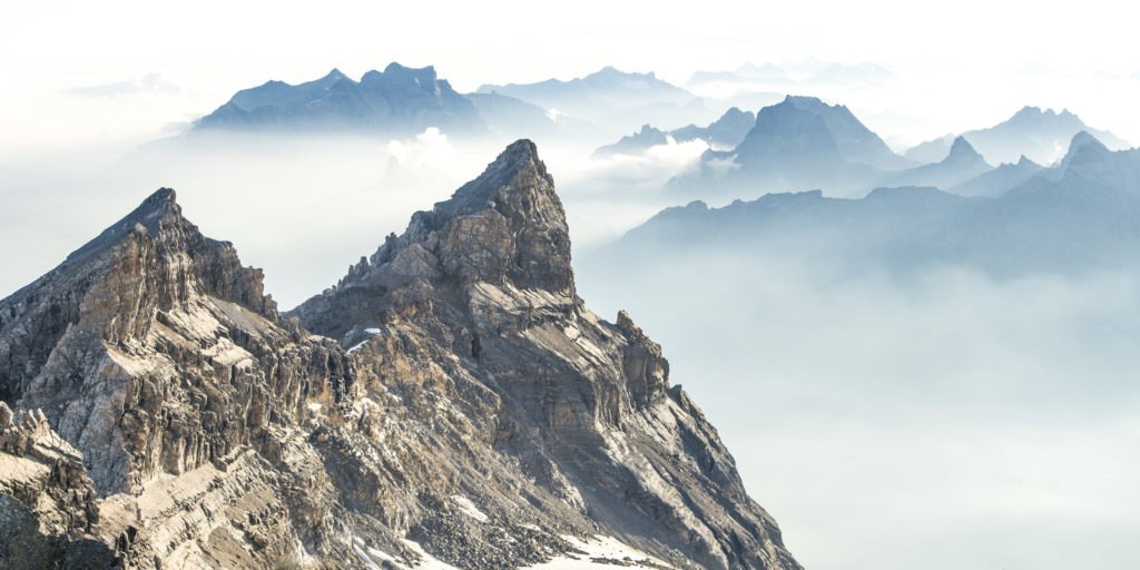 Alpes Bernoises - Dents du midi - Photo montagne - Cime de l'Est