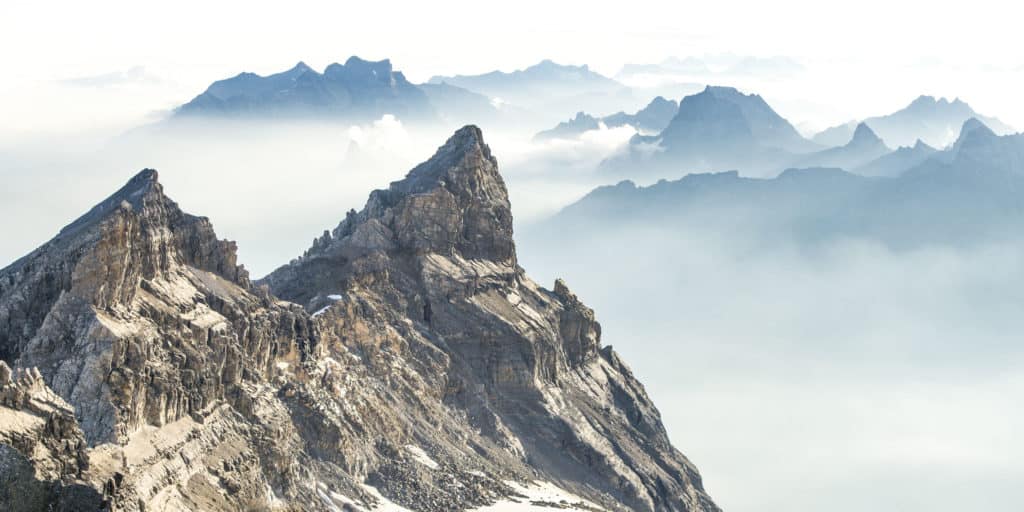 Les Dents du Midi : Rêveries depuis le Sommet