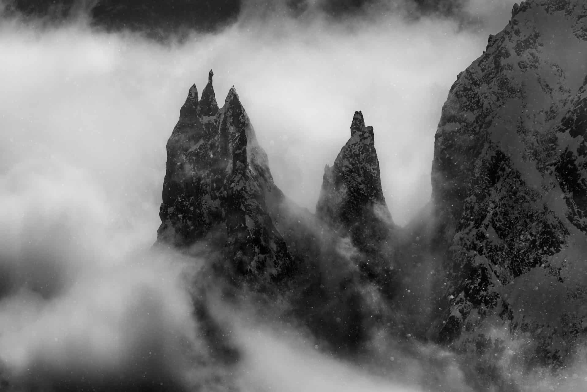 Photos massif du mont blanc - Dames Anglaises