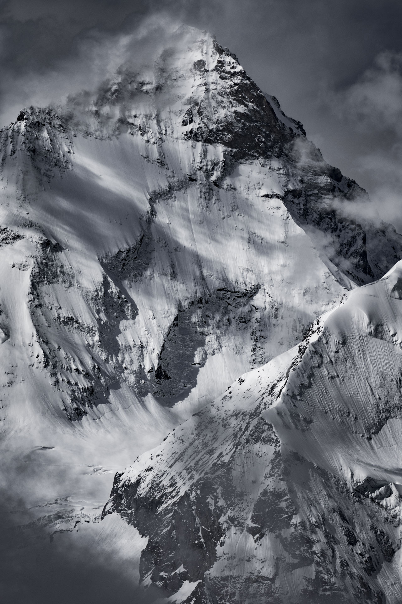 Val d'Anniviers - photo paysage montagne Dent Blanche