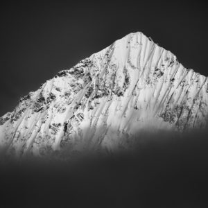 Image mountain Swiss Valais - white teeth alps Zermatt
