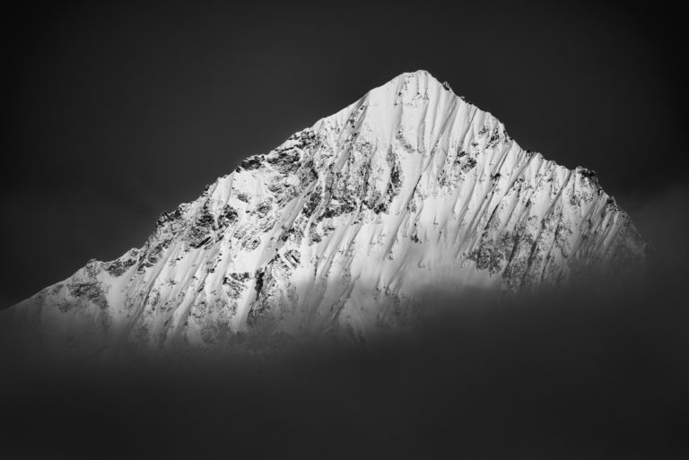 Bild Berg Wallis Schweiz - die weissen Zähne Alpen Zermatt