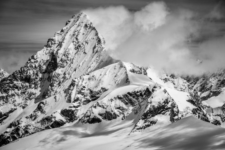 Photo Dent Blanche - Montagne Alpes suisse