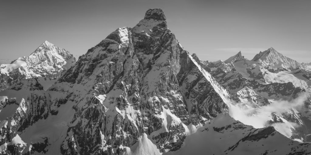 Dent Blanche – Cervin – Zinalrothorn – Weisshorn