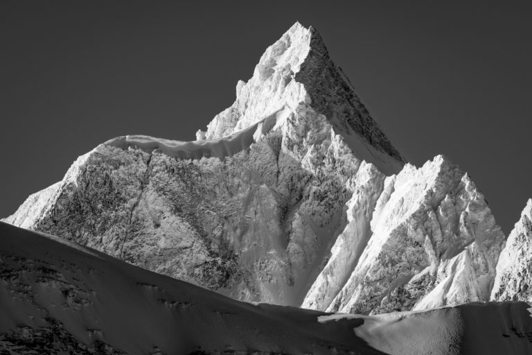 Val d hérens - Dent d'Hérens - Photo montagne Vue du Theodulpass