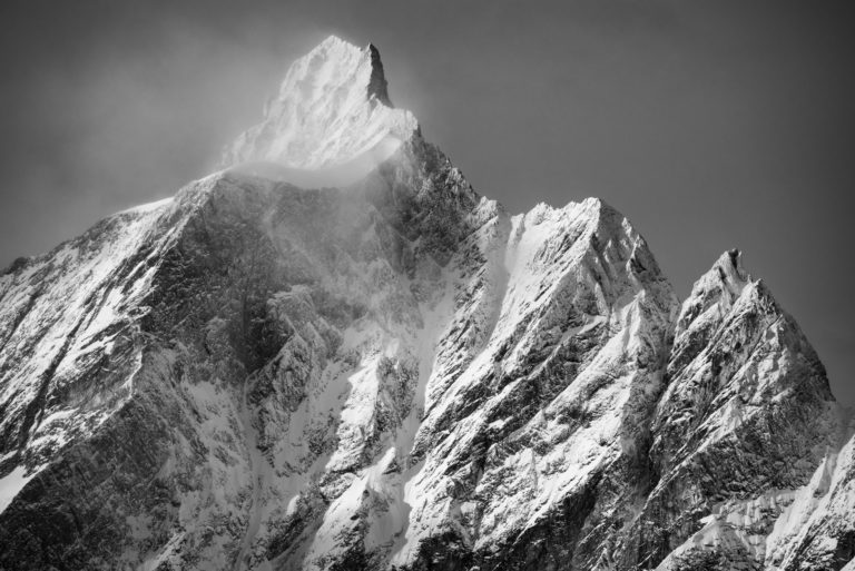 Val d&#039;hérens - Dent d&#039;Hérens - Blick von Cernivia