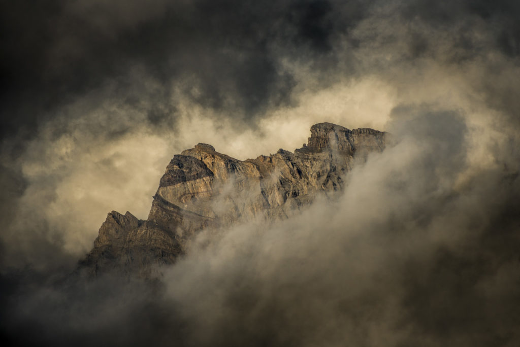 Photo paysage de montagne Suisse - Dents de Morcles