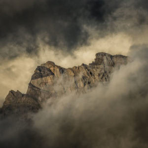 Photo paysage de montagne Suisse - Dents de Morcles