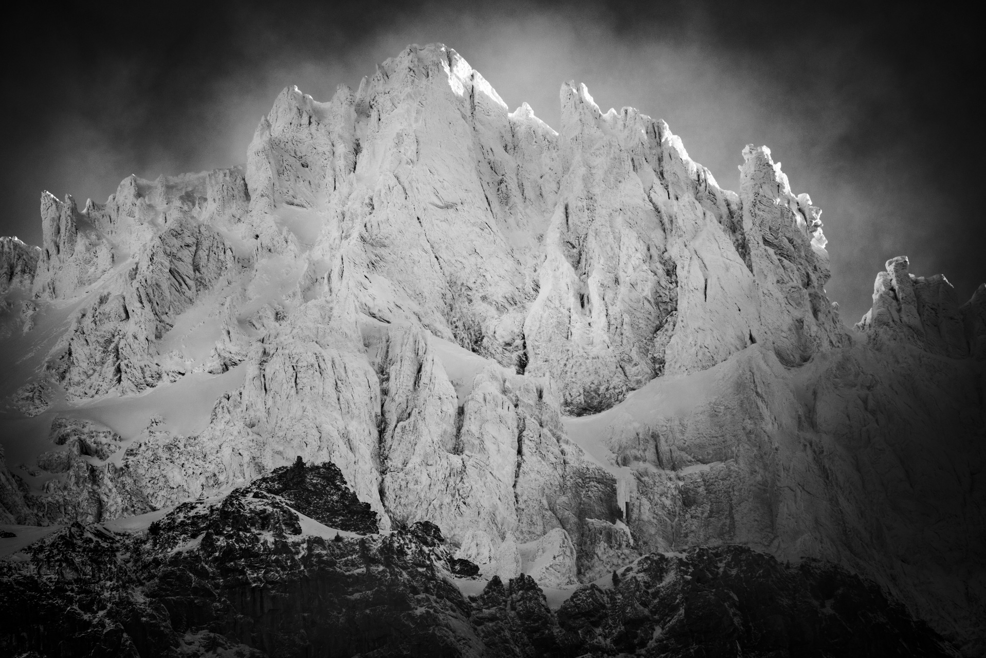 Alpes Bernoises - Montagnes des Dents de Morcles