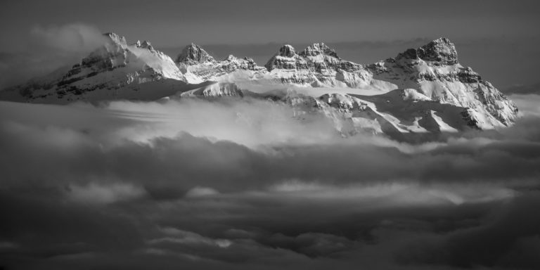 Dents du midi - Foto dent du midi - Bild Berg