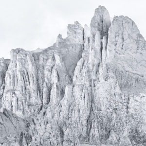Dents du midi - Photo Alpes enneigées - Les doigts de salanfe