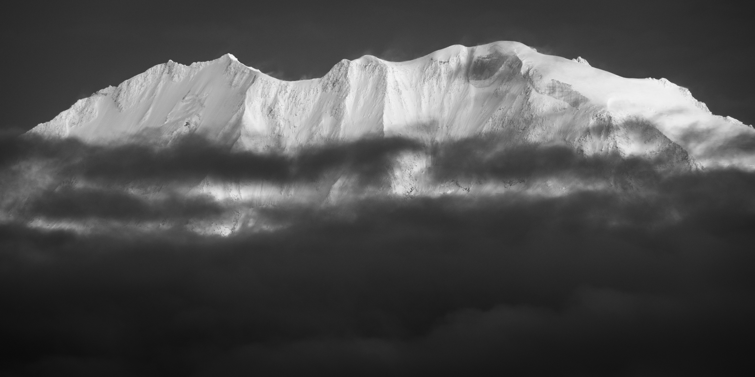 Massifs des Alpes - photos massif du mont blanc - Domes de Miages