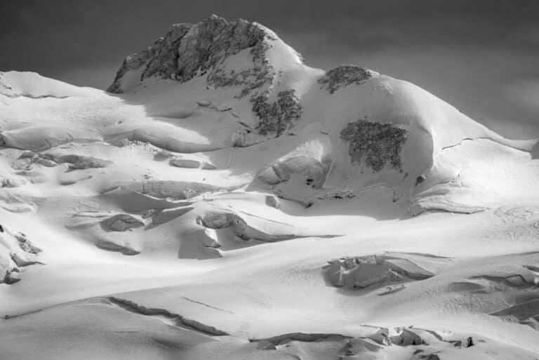 Zermatt Wallis Schweiz - Hochgebirgsfoto - Dufour Spitze