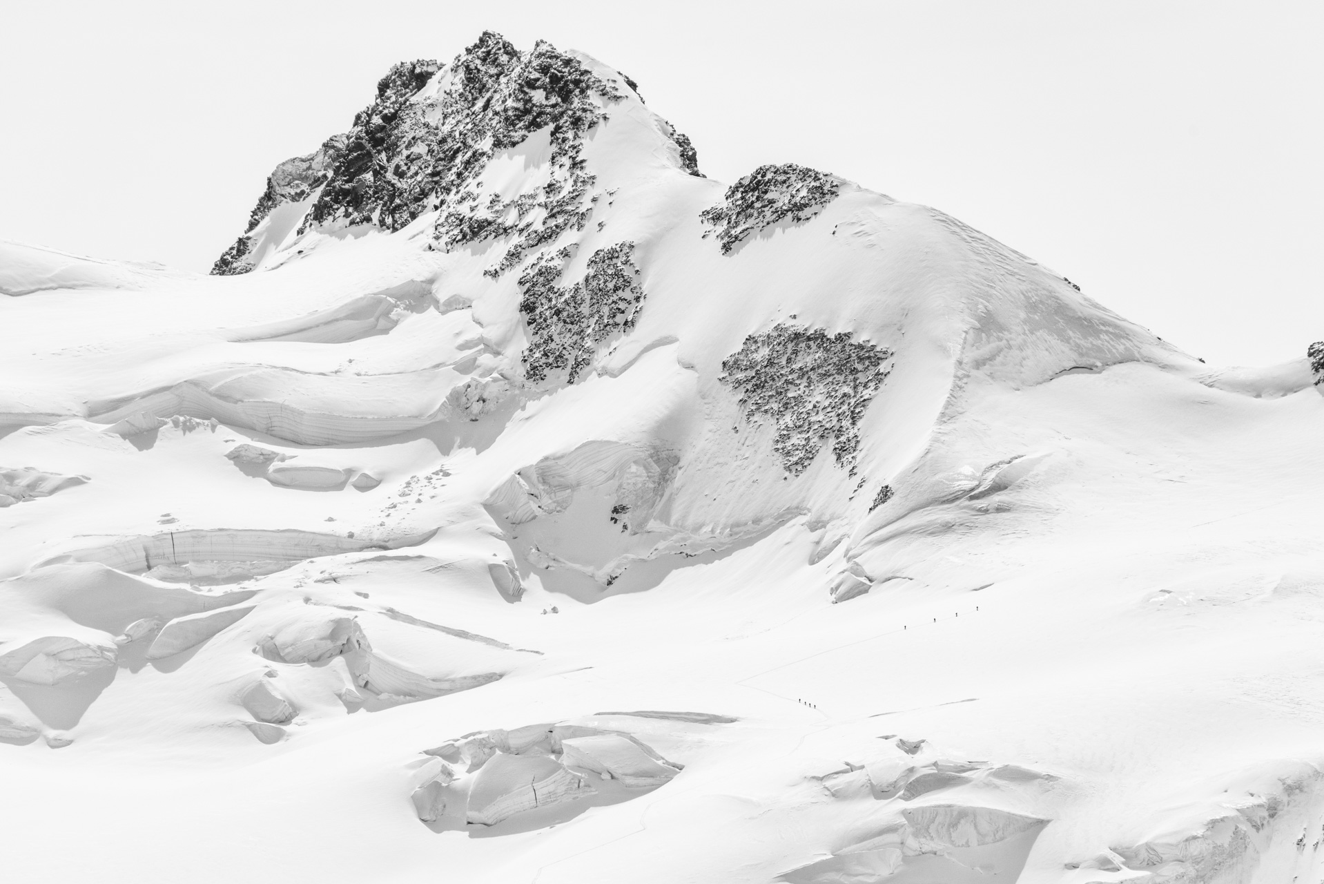 Image de montagne Zermatt - Dufourspitze
