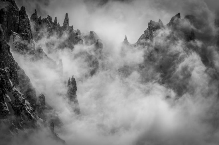 Image massifs Mont-Blanc - photo mont blanc