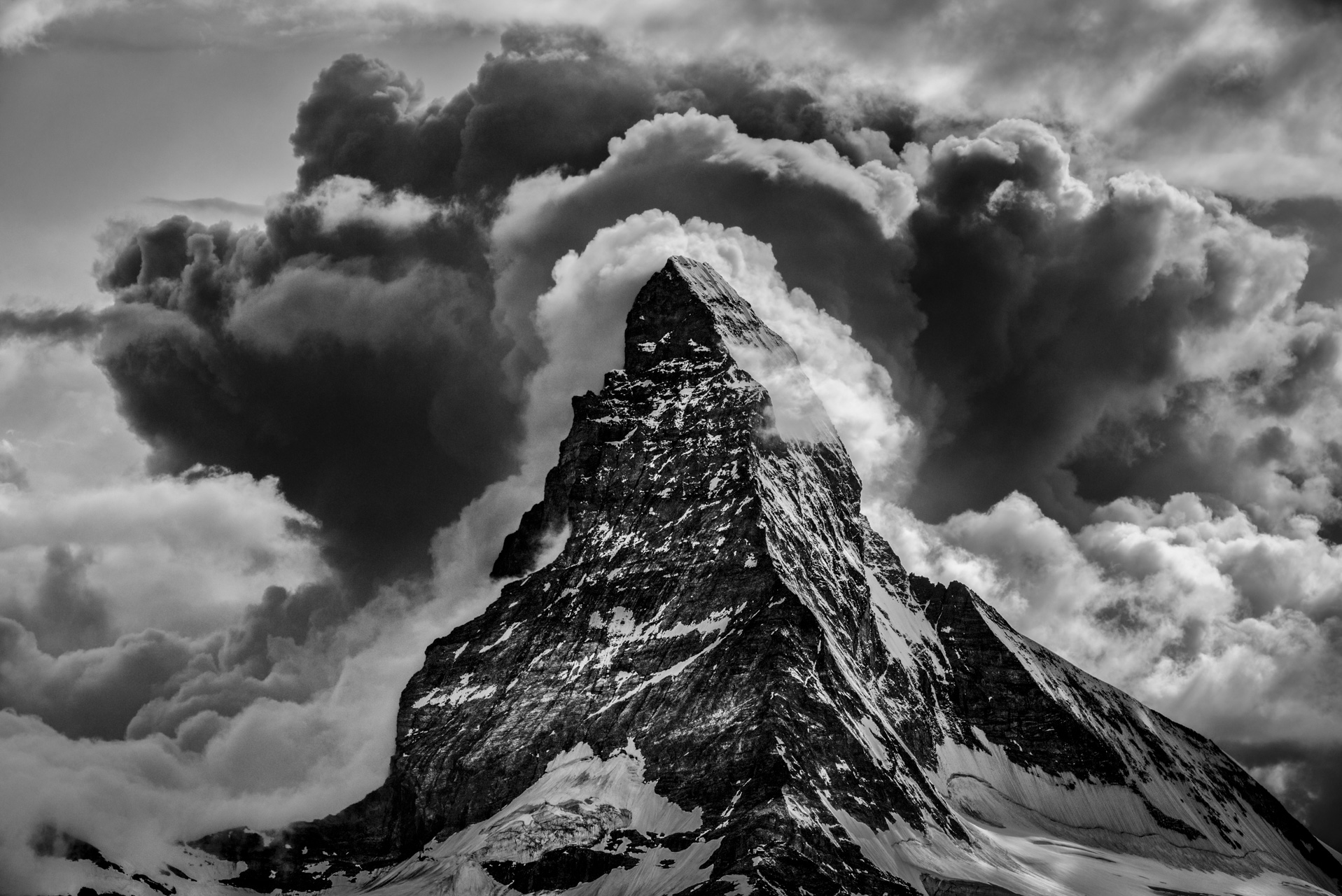 Montagne photo - Zermatt - Matterhorn