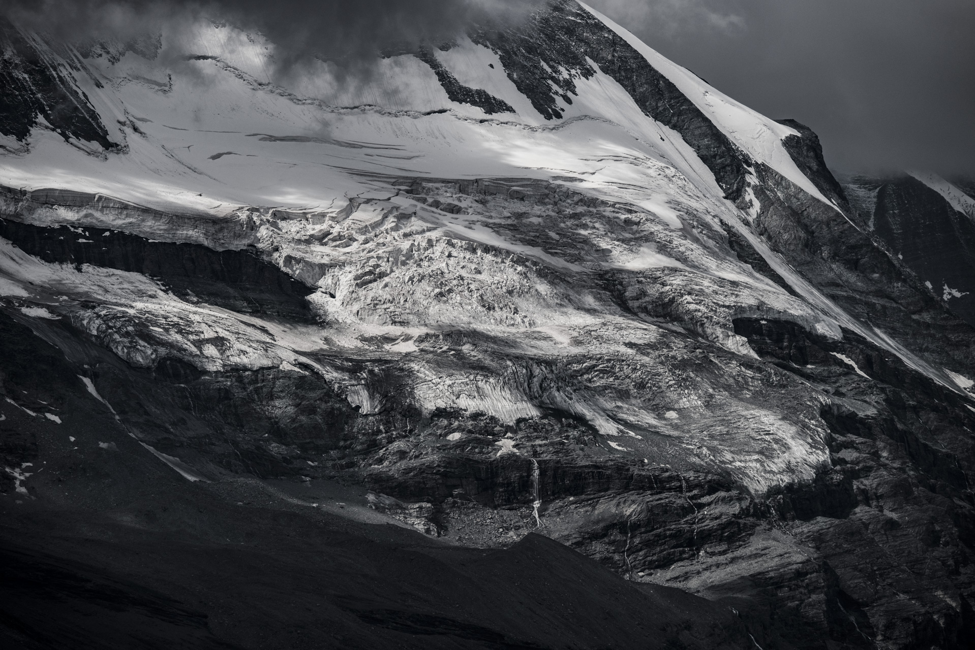 Alpine glaciers - Cervin mountain picture