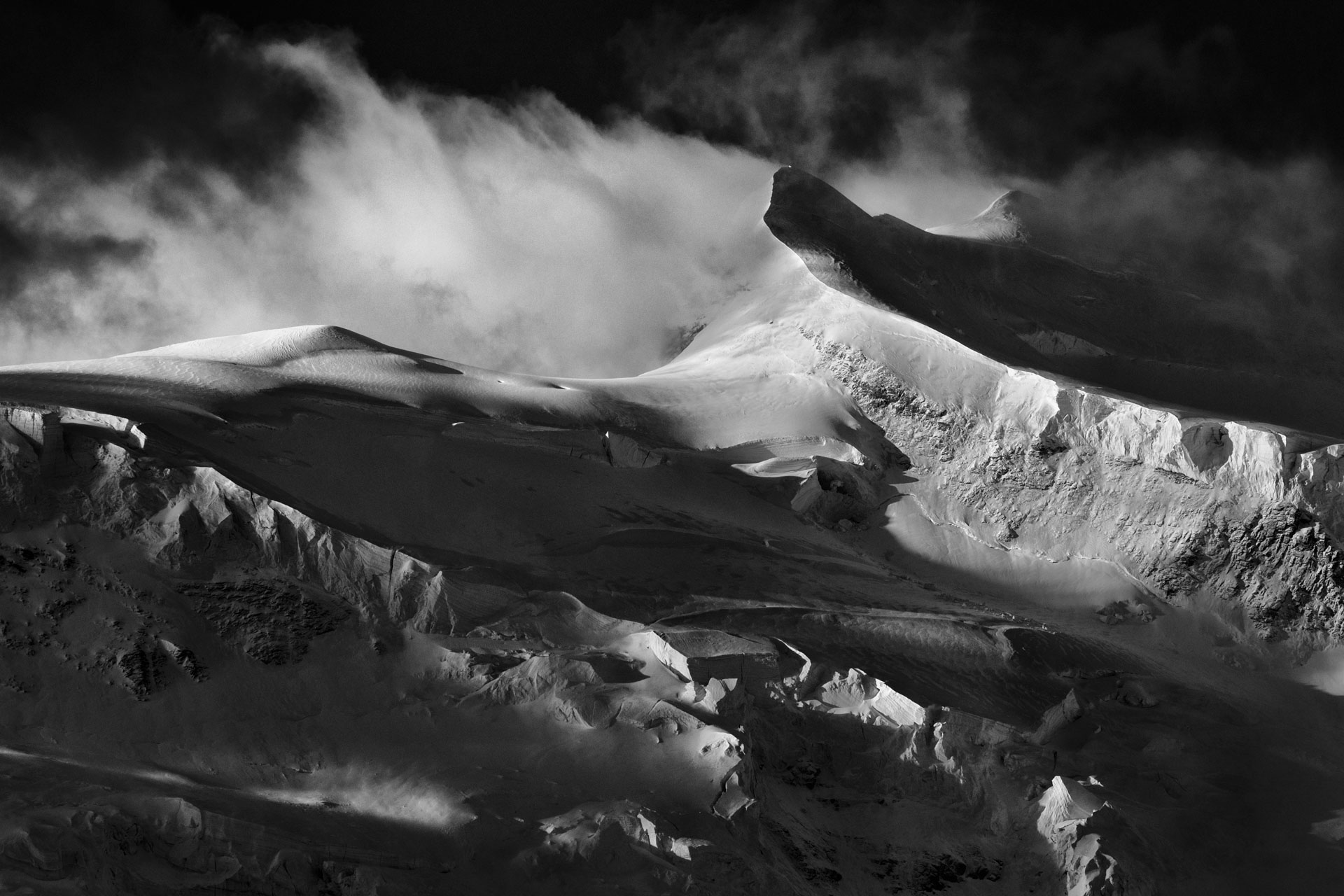 Grand Combin mountain photo for sale