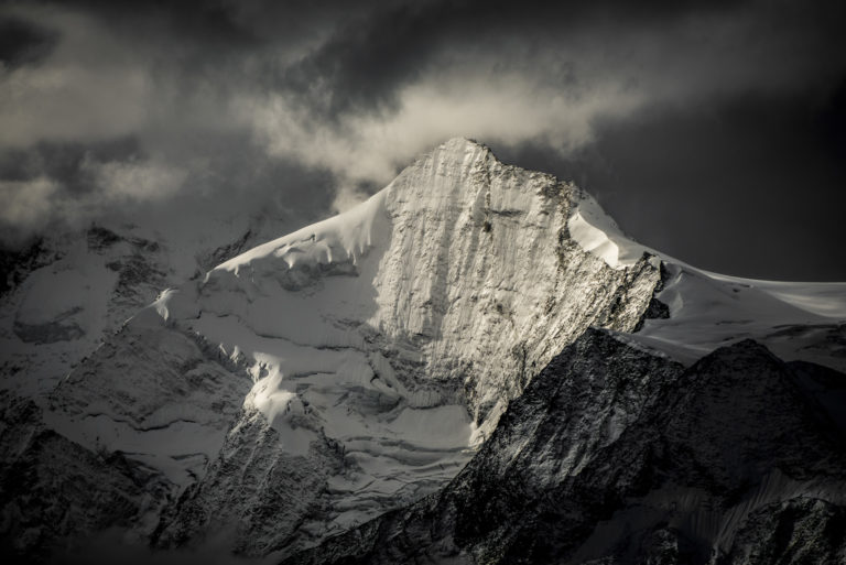 Val d'Anniviers - photo haute montagne grand Cornier