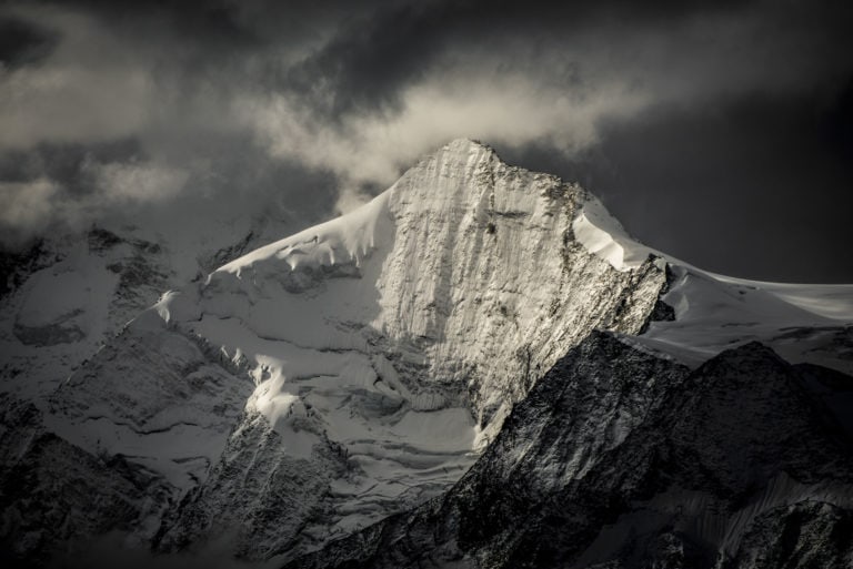 Val d&#039;Anniviers - Hochgebirgsfoto grand Cornier