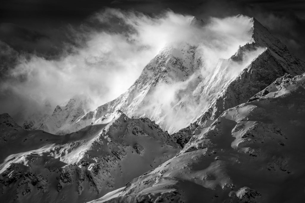 Grande Dent de Veisivi, Dent de Perroc, Pointe des Genevois : Genesis