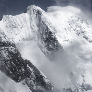 Photo massif mont blanc - Grandes Jorasses from the Italian south side