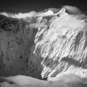 alpine photo grindelwald mountains