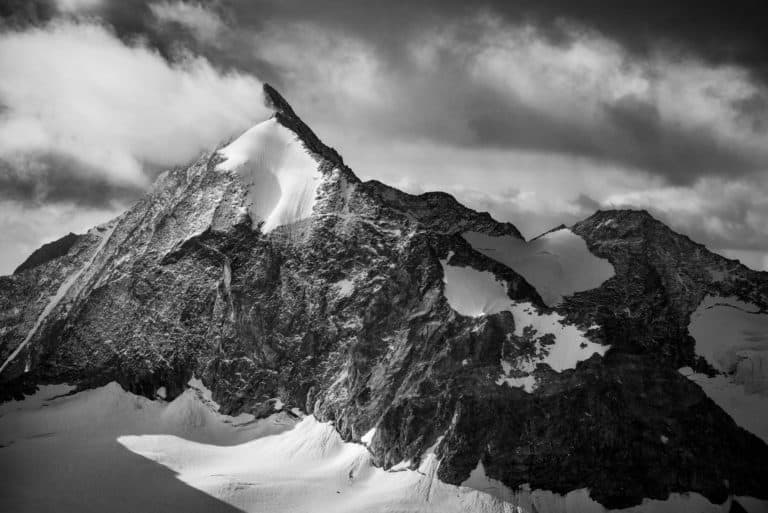 Photo Alpes suisses Val d&#039;Hérens - La Singla