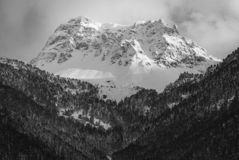 Le Toûno - St-Luc Val d'Anniviers - Images de haute montagne dans les Alpes Valaisannes Suisses